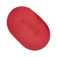thumbnail image 2 of Inteprter Juego de manteles individuales impermeables de PP para de comedor y decoración de , alfombrilla amplia para platos y cuencos Mostrada rojo, 2 of 6
