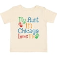 thumbnail image 3 of Inktastic My Aunt in Chicago Loves Me Boys or Girls Baby T-Shirt, 3 of 5