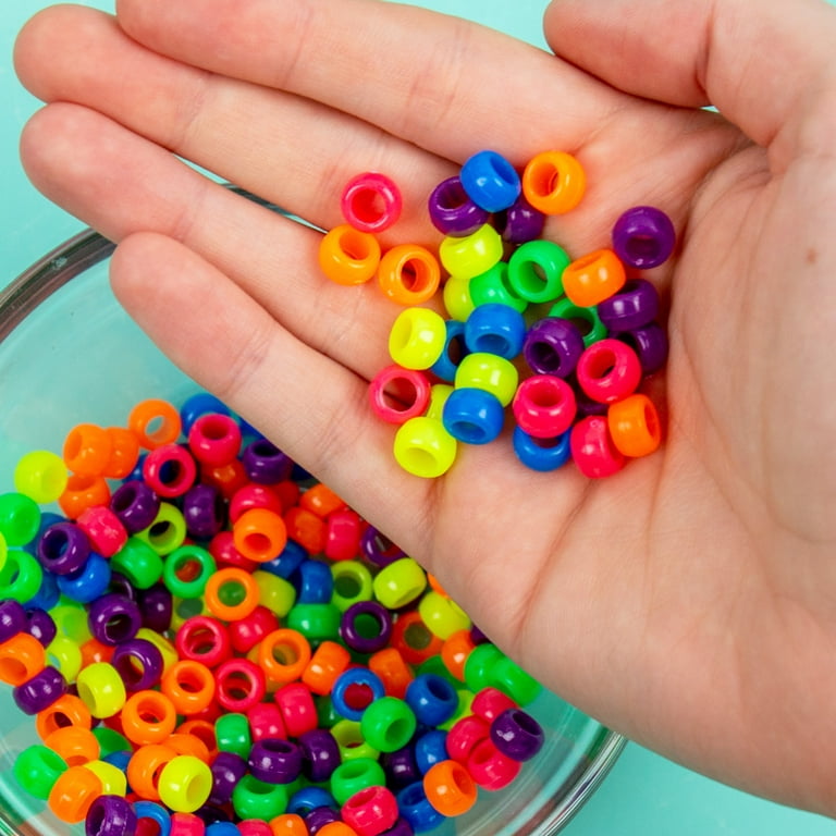 Hello Hobby Multicolor Melty Plastic Beads Variety Pack, Boys and Girls, Child, Ages 5+, Kids Unisex, Size: Small