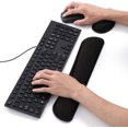 thumbnail image 2 of RV Reposamuñecas para Teclado y Reposamuñecas de Gel para Ratón, Reposamuñecas Ergonómico, Kit de Reposamuñecas para Teclado y Ratón Antideslizante, Accesorios para Computadora (43 x 8,5 x 2 cm) oso de fresa Electrónica, 2 of 5