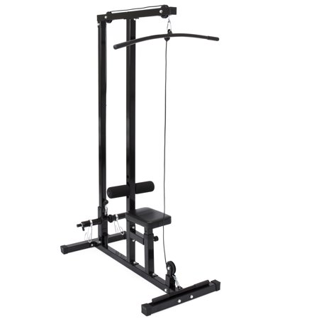 Best Choice Products Low Row Cable Lat Pull Down (Best Lat Pulldown Machine)