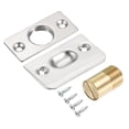 thumbnail image 5 of Unique Bargains Closet Door Ball Catch Ball Latch Adjustable Ball Catches Cabinet Door Beads Lock, Silver 2 Pack, 5 of 5