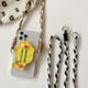 thumbnail image 5 of Cuerda para teléfono móvil, cuerda tejida creativa simple, funda universal para teléfono móvil, cadena diagonal, cuerda universal con personalidad femenina, cordón para teléfono móvil, 5 of 6