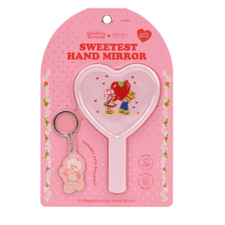 CELAVI x PEANUTS HEART SHAPED SOFT TOUCH COMPACT MIRROR - Walmart.com