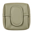 thumbnail image 1 of serony Stylish Solid Color Mini Cowhide CoinPurse For compact, easy Women Solid Color Mini CoinPurse Coinss Purse Women, 1 of 6