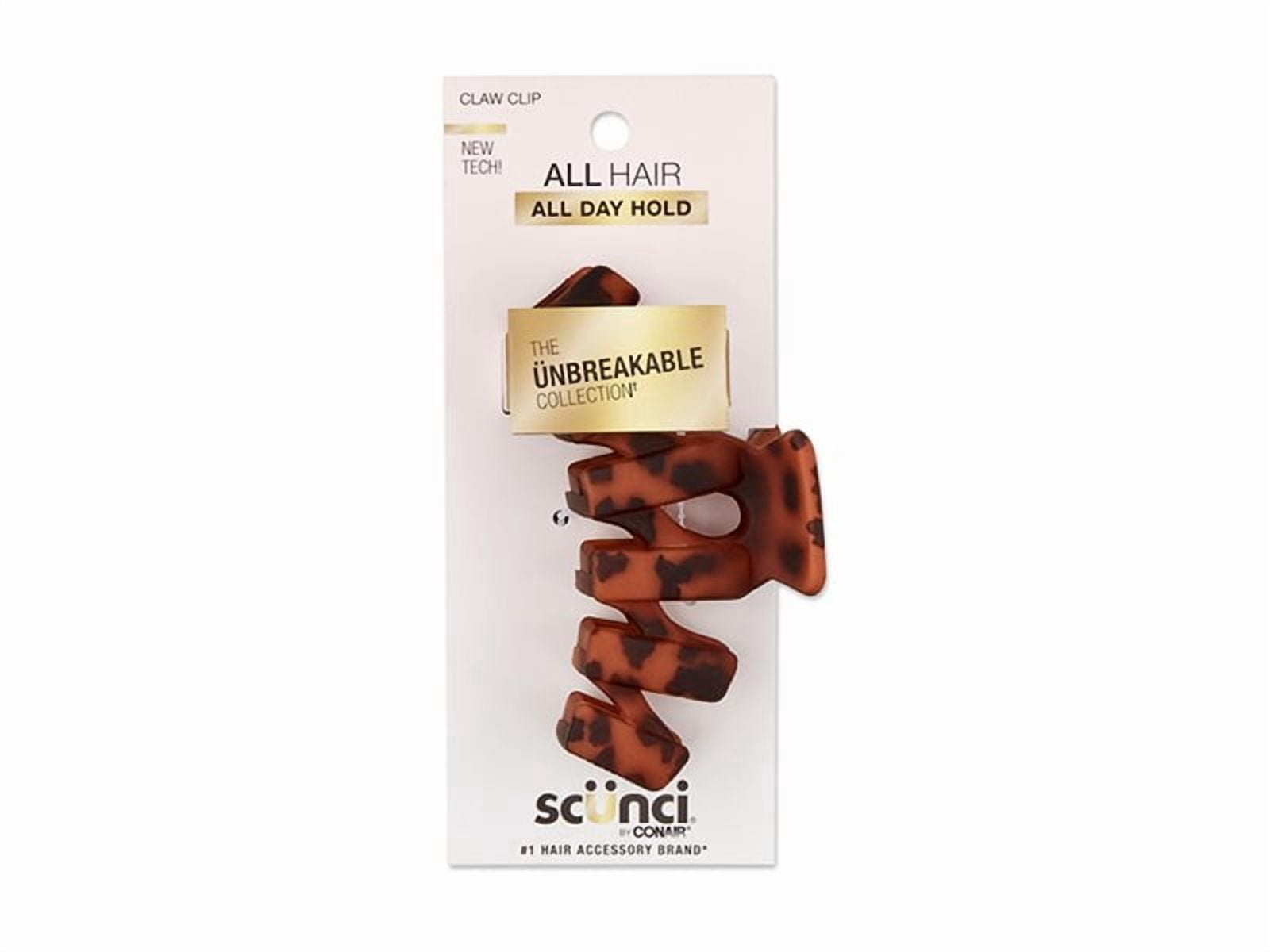 (5 pack) Scunci All Hair Claw Clip 1 ea