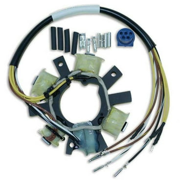 CDI Electronics 173-1651 Johnson/Evinrude Stator - 2 Cyl. 5 Amp (1977-1999)