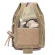 thumbnail image 4 of Pegatina Molle Walkie-talkie Bolsa Nylon Caza al aire libre Escalada Bolsa de intercomunicador Tmvgtek Deportes al aire libre, 4 of 5