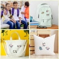 thumbnail image 4 of Iron-on Transfers Stickers, 59pcs Flower Butterfly Heat Transfer Patches Iron on Decals for Clothes Bag Pillowcase DIY Decorations, 4 of 5