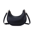 thumbnail image 3 of Women's Stylish Leather Shoulder Bag Elegant Moon Design Underarm Purse for Daily Use and Casual Outings, 3 of 3