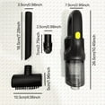 thumbnail image 5 of 3-Speed Cordless Electric Scrubber with 5 Attachments - Bathroom  Car  Wall  Sink & Bathtub Cleaner - Digital Display Power Scrubber for Deep Cleaning, 5 of 5