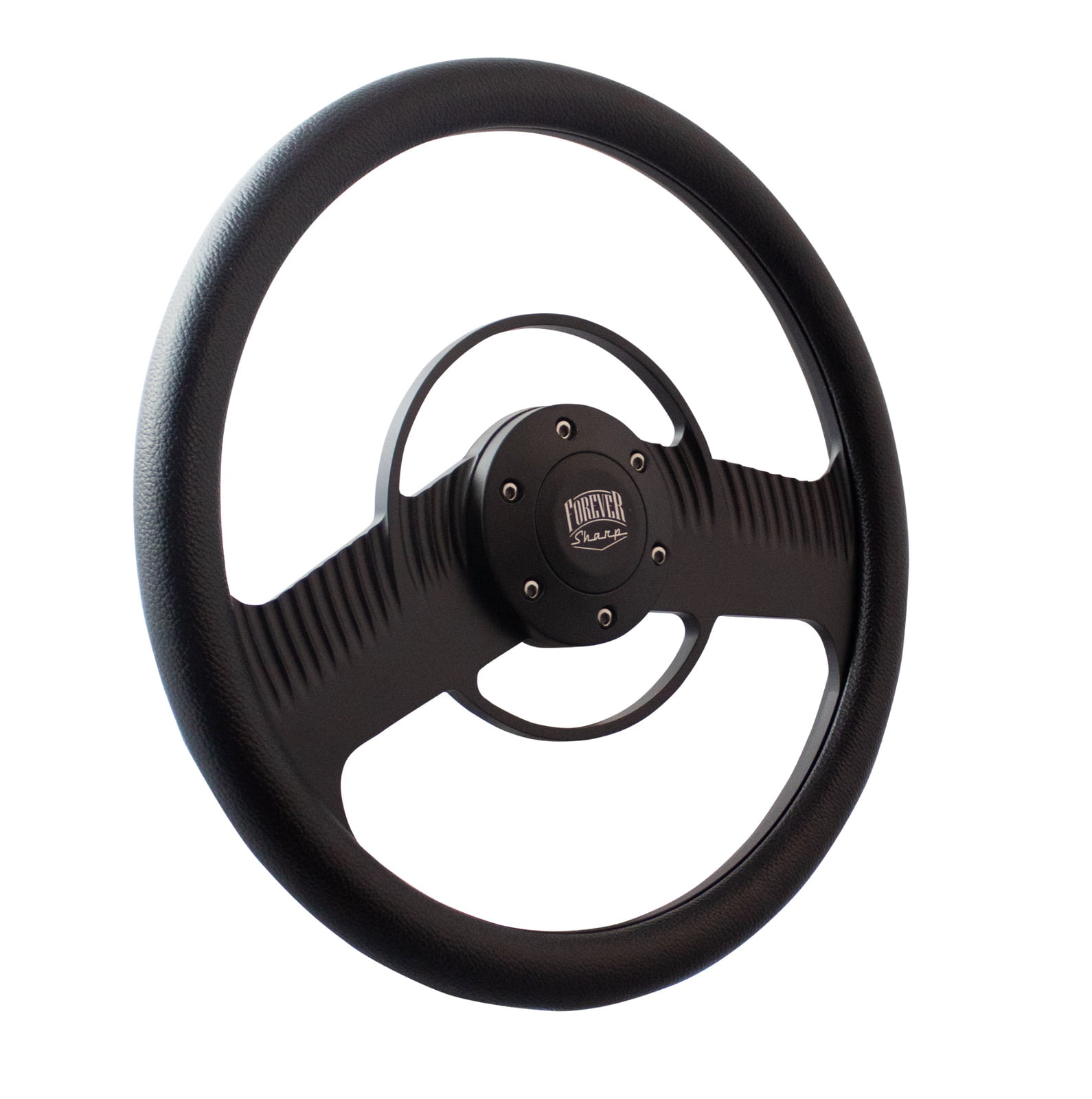 5 & 6 Hole Matte Black Hub Adapter Installation Kit B03 for Aftermarket Steering Wheels 