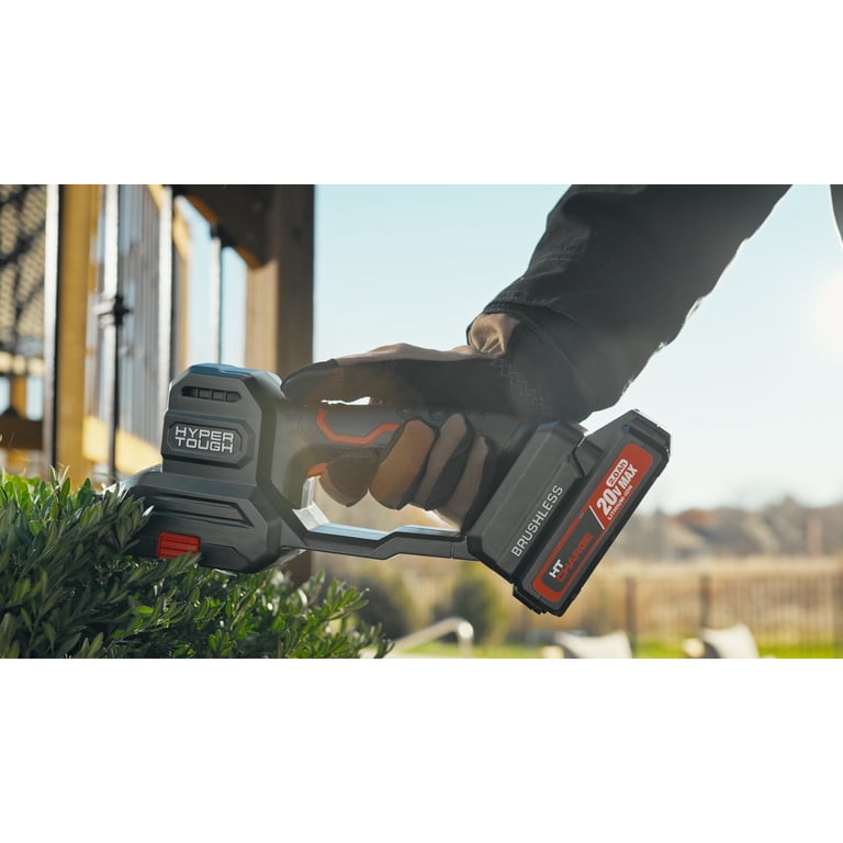 Hyper Tough 20V 2-in-1 Cordless Shear and Shrubber photo 7
