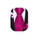 thumbnail image 1 of Corbata Barry.Wang de Seda con Estampado Paisley Rosa Fucsia 150x8.5 cm Set, 1 of 6