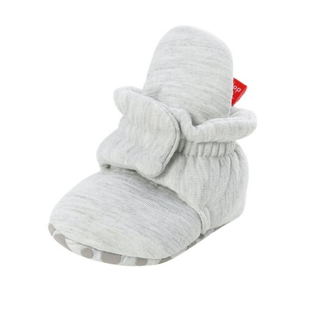 

Girls Sneakers Baby Soft Booties Snow Boots Warming Prewalker First Walkers Shoes Baby Girl Shoes Grey 6-12 Months