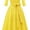 Yellow, variant on Cocktail Dresses for Women, Elegant Wedding Guest 3/4 Sleeves Formal Church Dress, Fall 2025
