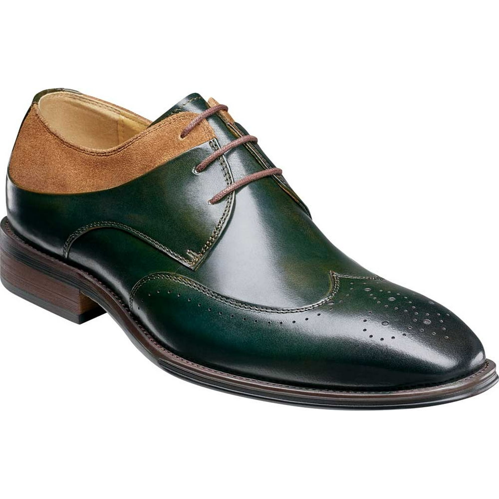 stacy adams maguire wingtip oxfords