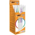 thumbnail image 1 of Bolígrafos BIC Cristal Up, colores surtidos, paquete de 20, 1 of 6