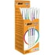 thumbnail image 1 of Bolígrafos BIC Cristal Up, colores surtidos, paquete de 20, 1 of 6