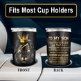 thumbnail image 4 of To My Son, Gifts for Son, Valentines Day Son Gifts from Mom, Gifts for Son from Mom, To My Son from Dad Mom, Birthday Gifts for Son, Best Gift Idea for Son 20oz Tumbler Mug (1PC), 4 of 6