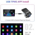 thumbnail image 3 of Full HD Car DVR Dash Cam Cámara USB ADAS Video Driving Recorder para Android Mini Car DVR Cámara, 3 of 9