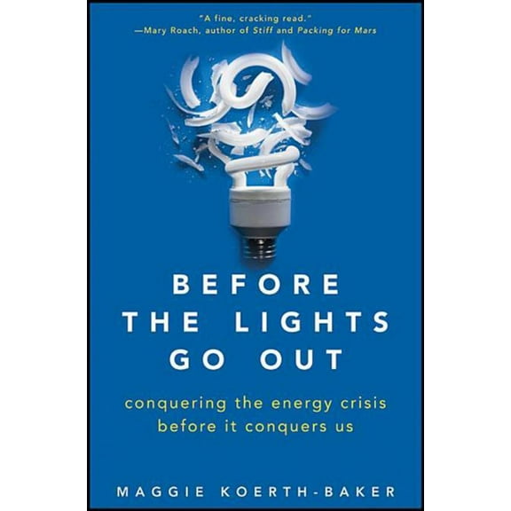 Before the Lights Go Out: Conquering the Energy Crisis Before It Conquers Us, (Hardcover)