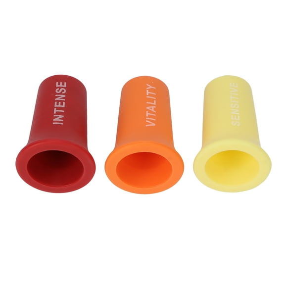QIILU Cupping Therapy Set,Silicone Vacuum Cupping Set,Cupping Therapy Sets 3 Strength Relief Muscle Relaxation Body Massage Silicone Vacuum Suction Cups