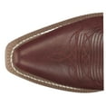 thumbnail image 4 of Justin Boots Womens Isabella Embroidered Snip Toe Cowboy  Ankle Dress Boots, 4 of 5