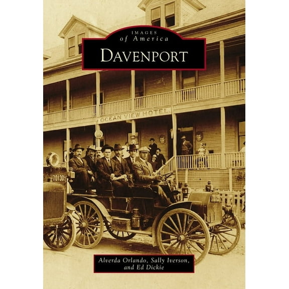 Images of America Davenport, (Paperback)