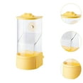thumbnail image 6 of Bvdfgk Bird Cage Feeder Automatic Parrot Feeder for Budgies Canary Parakeet yellow, 6 of 9