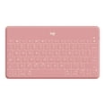 thumbnail image 1 of Logitech Keys-To-Go - Clavier - Bluetooth - blush, 1 of 4