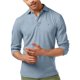 thumbnail image 1 of Tommy Hilfiger Polo de rugby acanalado para hombre, azul, extragrande, 1 of 1