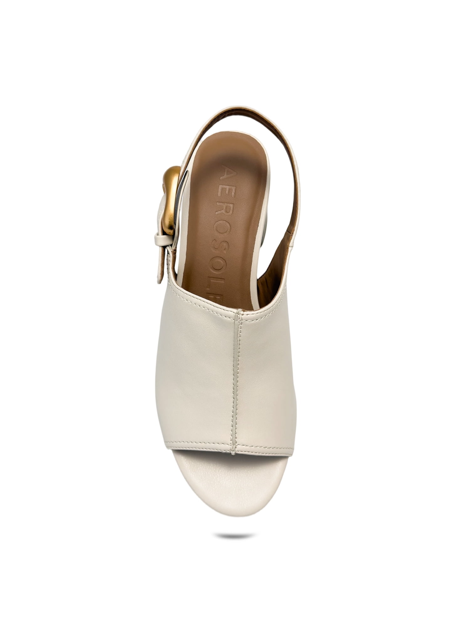 Aerosoles Women's Chancey Block Heel Slingback Sandals