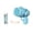 Blue, variant on 23 Hole Bubble Blower Machine for Kids, Outdoor Automatic Bubble Toy with 1.7 fl oz Solution Included, Portable Summer Party Favors Blue