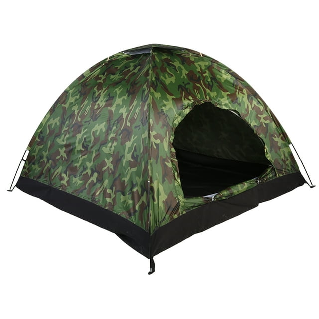 Tienda de camuflaje, tienda de campaña con protección UV y camuflaje para exteriores, instalación sin esfuerzo