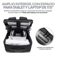 thumbnail image 3 of Mochila para Laptop 17.5” Antirrobo SENDERA para Viaje Impermeable Candado, 3 of 7