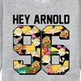thumbnail image 3 of Hey Arnold! - Arnold 1996 - Men's Crew Neck Fleece Pullover, 3 of 5