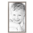 thumbnail image 2 of ArtToFrames 21" x 37" Silver Picture Frame, 21x37 inch Silver MDF Poster Frame (WOM-4642),  Pack, 2 of 6