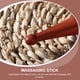 thumbnail image 2 of EeaseMX Barra de masaje de pies de madera, barra de masaje facial y corporal, bolígrafo de acupuntura, masajeador manual, 2 of 8