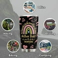 thumbnail image 5 of Black Nurse Costume Black History Month Gift Tumbler Travel Print Coffee Mug Stainless SteelGift Idea for Balck Women Nurse Friend Birthday Party Nurse Day, 5 of 6