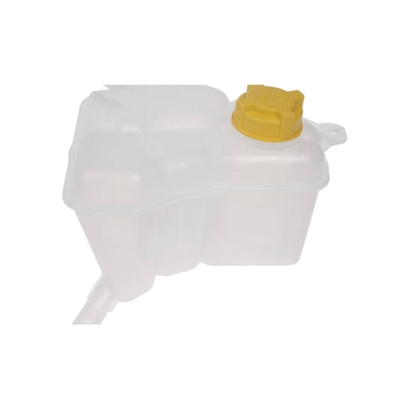 KarParts360 For Ford Fiesta 2003 04 05 06 07 2008 Pressurized Coolant Reservoir | Plastic Material | White Color | With Cap | Replacement For 8S658K218AA