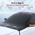 thumbnail image 2 of Thickened Oxford Cloth Winter Car Covers for Outdoor Snow-Protection, 2 of 7