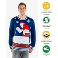 thumbnail image 4 of Men's Tipsy Elves Ugly Christmas Sweaters, 4 of 5