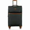 CHAMPS Classic II Collection, 3piece Softside Luggage set, Black