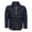 Navy, variant on Umfun Men's Down Jacket Fashion Solid Insulated Coat Gifts for Fall Winter with Two Pockets Black 4XL