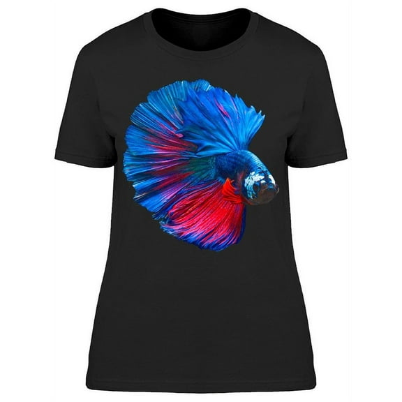 Super Amazing Siam Betta T-Shirt Women -Image by Shutterstock, Female Large