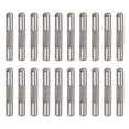 thumbnail image 1 of Pasadores de Acero Inoxidable Unique Bargains 2x14mm 20uds Centro Estriado Plano Chaflanado, 1 of 5