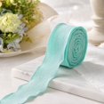 Christmas Ribbon Fishtail Wavy Edge, Flounced Frill Textured Ribbon ...