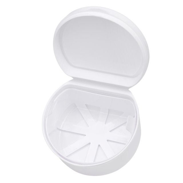 Beleza, Cuidado e Higiene 1 caja para dentadura postiza, caja para limpieza de dientes postizos Labymos Natural