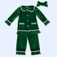 thumbnail image 1 of Conjuntos a juego de Navidad para la familia, ropa para niños y niñas, pijamas de terciopelo rojo, conjunto de pijama verde, blanco crema, ropa de dormir 2023, 1 of 4